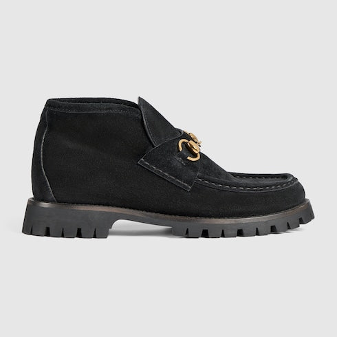Women's ankle boot with Horsebit