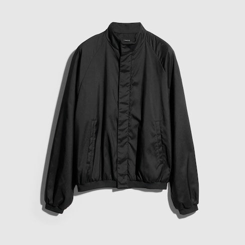 Lightweight nylon padded jacket
