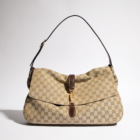 Jackie Flap large crossbody bag