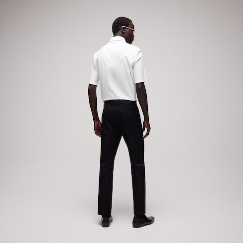 GG cotton poplin shirt