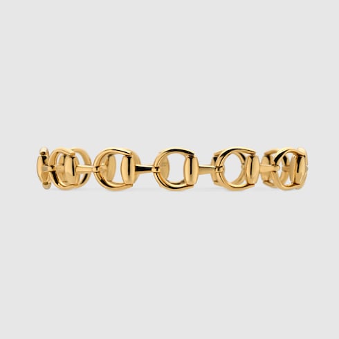 Gucci Horsebit 18k bracelet