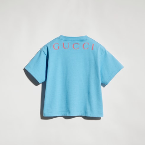 Children's cotton T-shirt with print