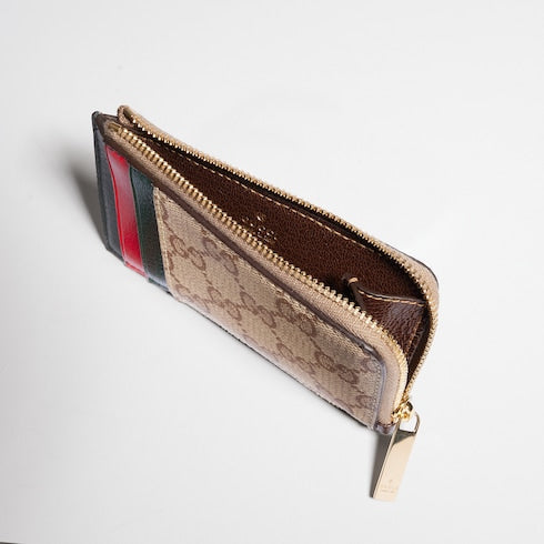 Card case with multicolor slots