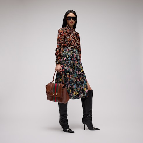Paparazzo medium top handle bag