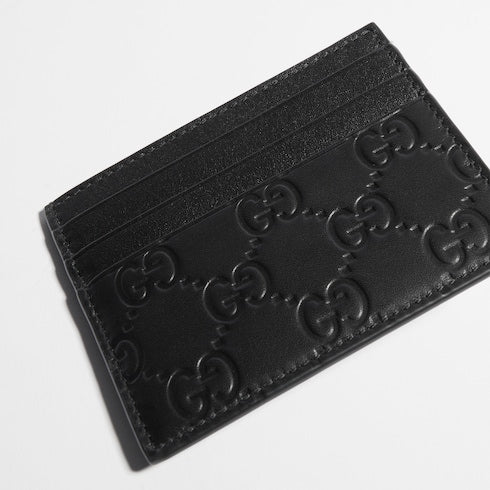 GG Emblem card case