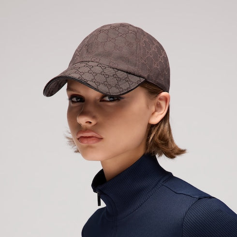 GG cotton canvas baseball hat