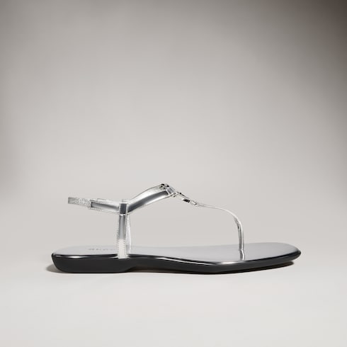 thong sandal with Interlocking G