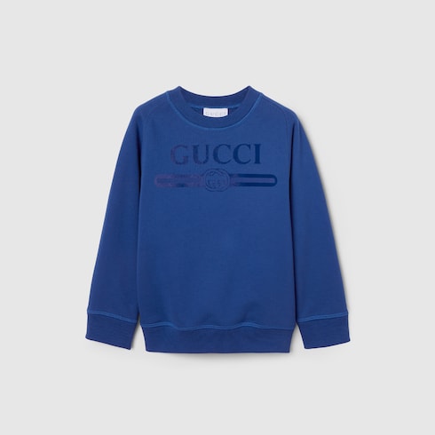 Children's cotton sweatshirt