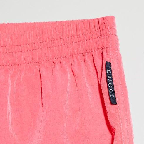 Baby nylon froissé shorts