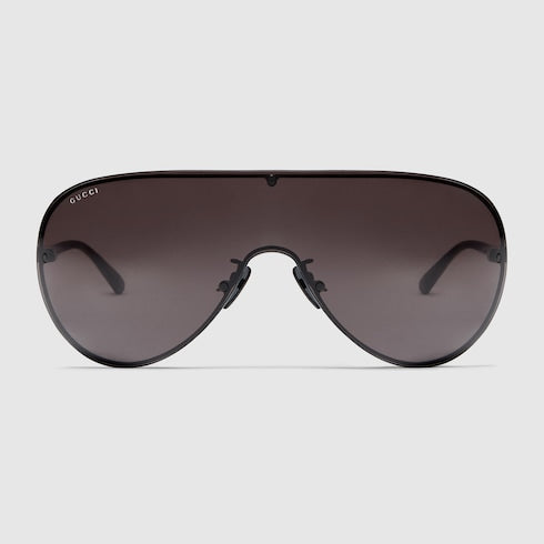 Mask frame sunglasses