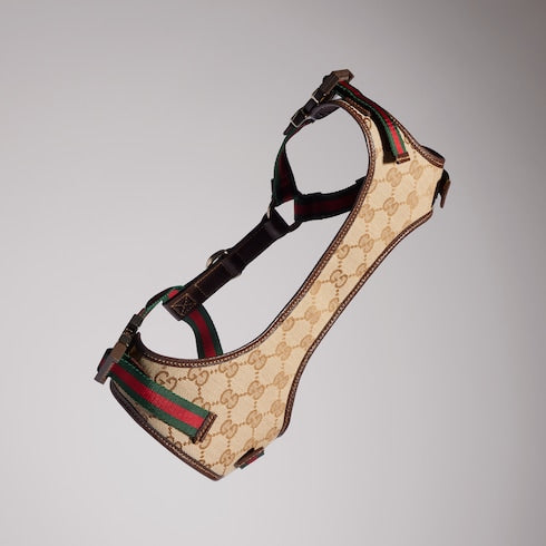 Small/medium padded pet harness