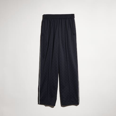 GG nylon and jersey pant