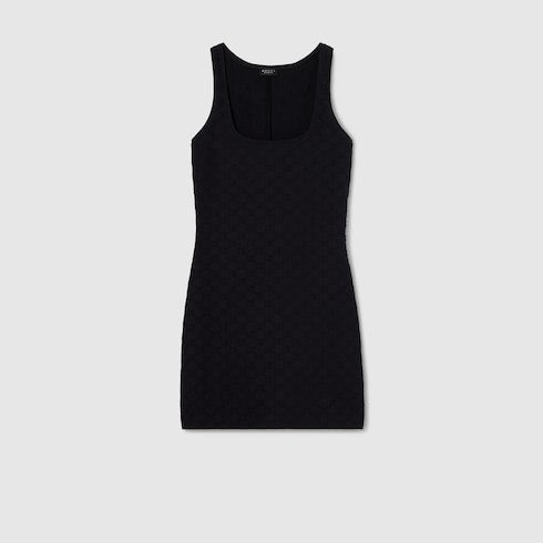 GG jersey jacquard dress