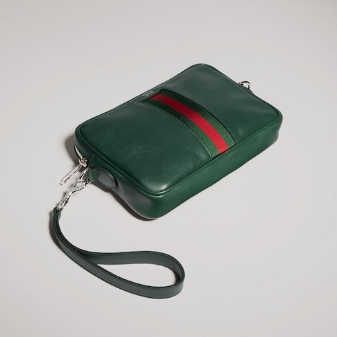 Web Trademark small crossbody bag