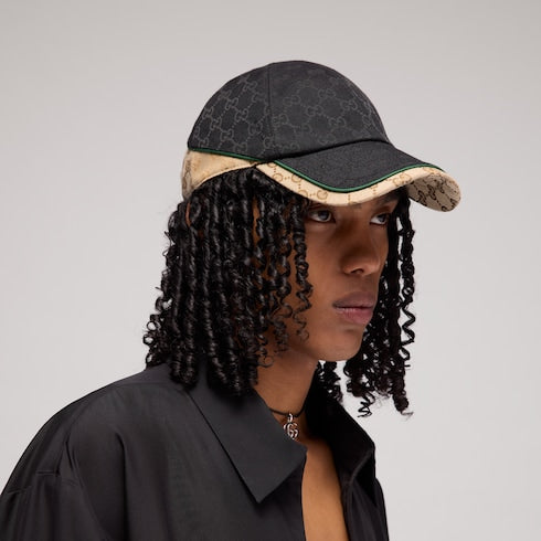 GG cotton canvas baseball hat