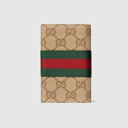 GG card case with Web
