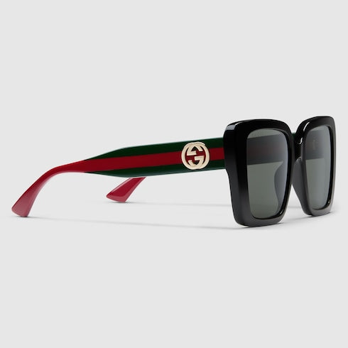Square frame sunglasses