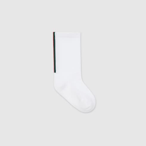 Baby cotton blend socks with Web