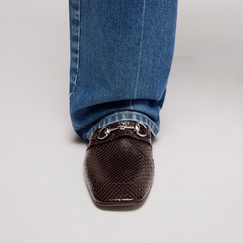 Women's Ragazzo python mule