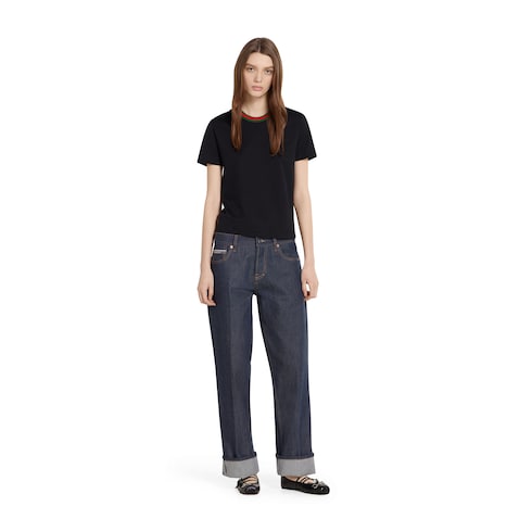 Cotton jersey T-shirt