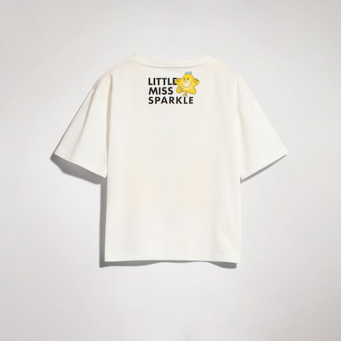 Children's cotton T-shirt with print