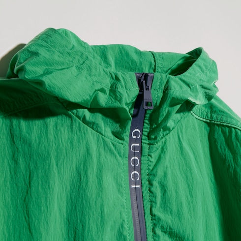 Children's nylon froissé jacket