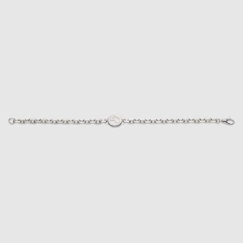 Gucci Interlocking chain bracelet