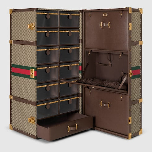 Gucci Savoy maxi rigid shoe trunk