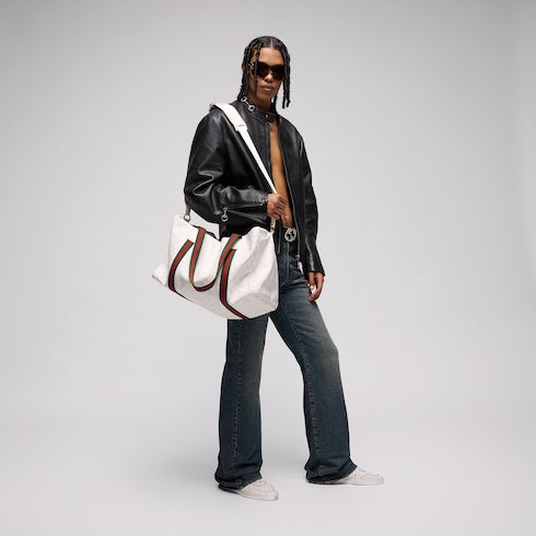 Medium duffle bag with Web
