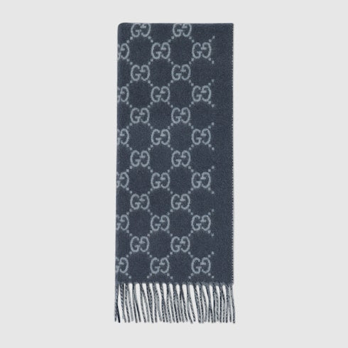 GG cashmere scarf