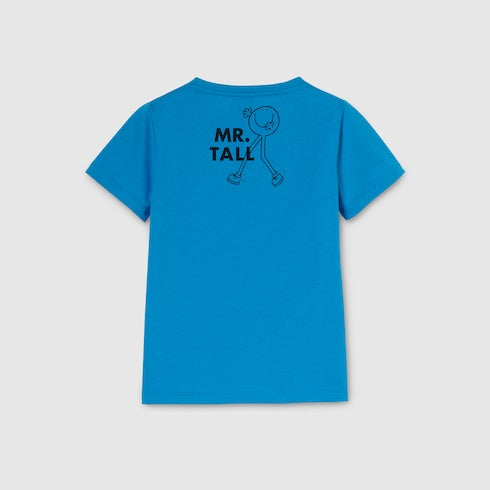 Children's cotton T-shirt with print