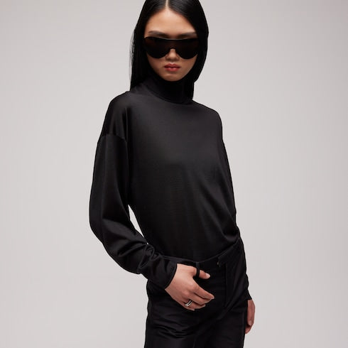 Extra fine silk sweater
