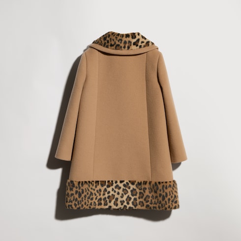 Children's wool coat