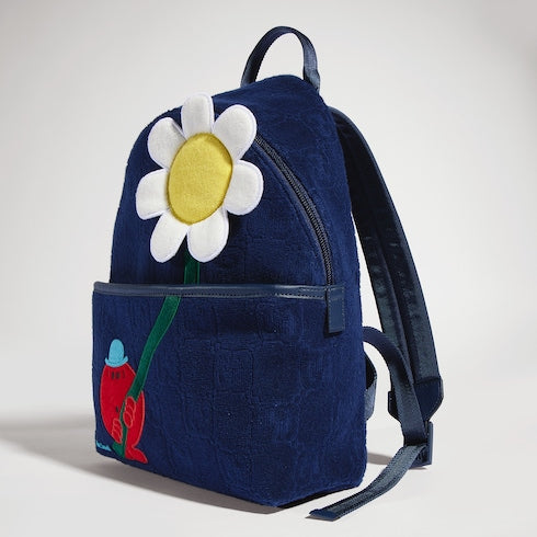 Children's GG backpack with embroidery