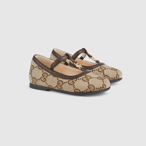 Toddler Double G ballet flat