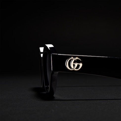Cat-eye frame sunglasses