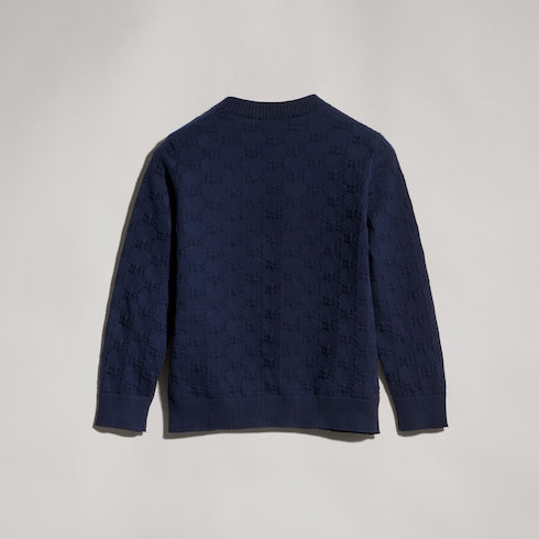 Children's GG cotton cardigan