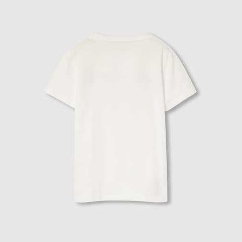 Children's printed cotton T-shirt