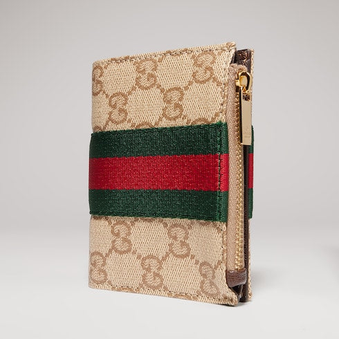 Small wallet with Web