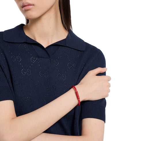 Bracelet with enamel Gucci