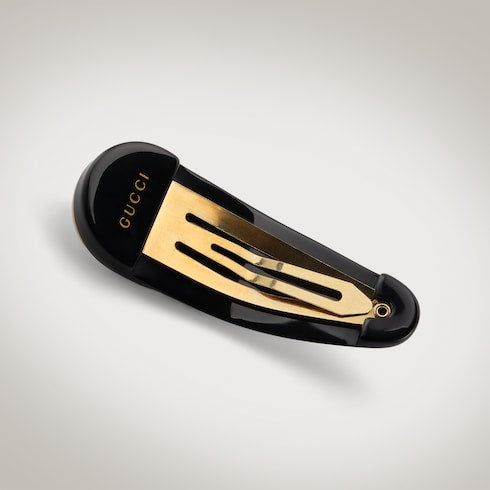 Hair clip with Double G