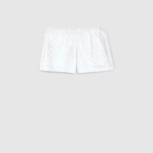 GG jersey jacquard shorts