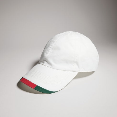 Cotton canvas baseball hat