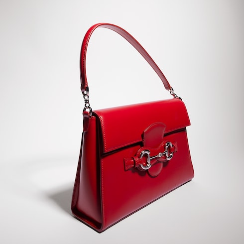 Horsebit Duomo medium top handle bag