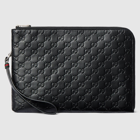 GG Emblem medium pouch