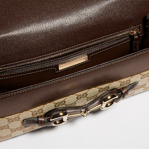 Horsebit Ristretto medium shoulder bag
