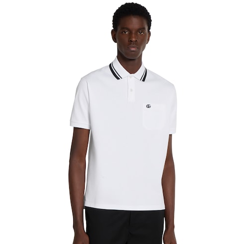 Cotton polo shirt