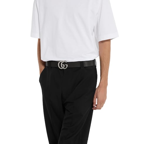 Reversible GG Marmont belt