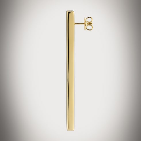 Long bar earrings