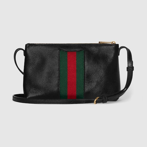 Gucci Horsebit Web small shoulder bag
